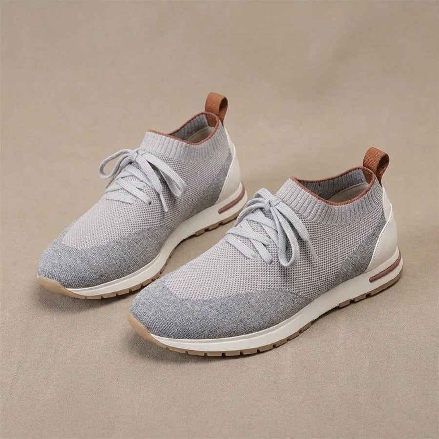 Knit Runner — Grey