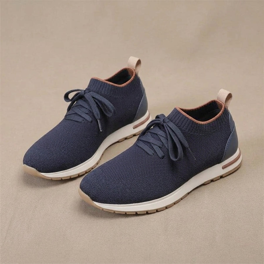 Knit Runner — Navy