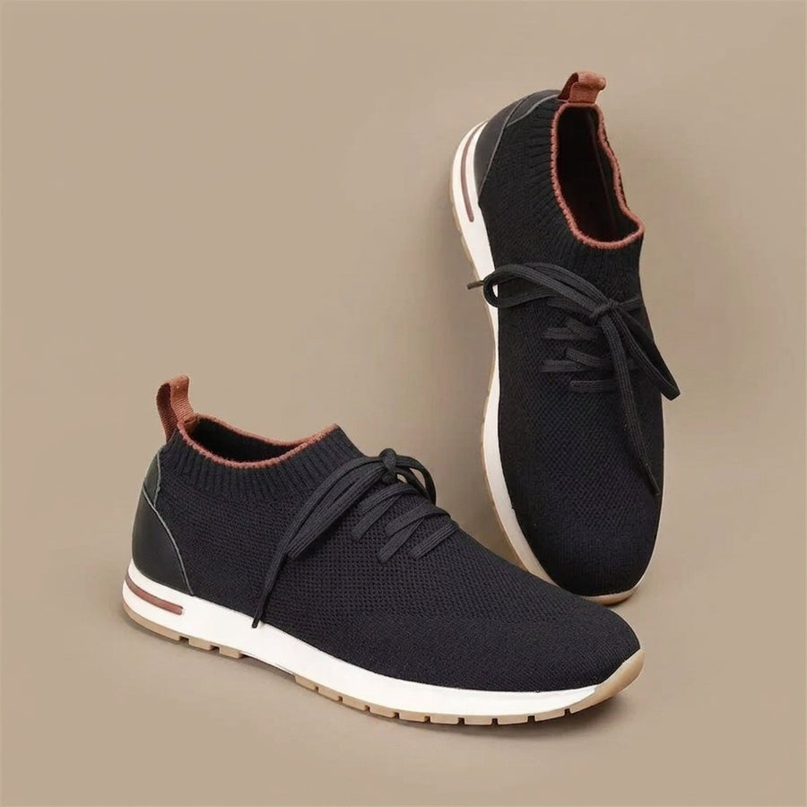 Knit Runner — Black