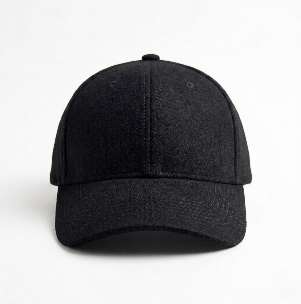 Cashmere Cap - Black