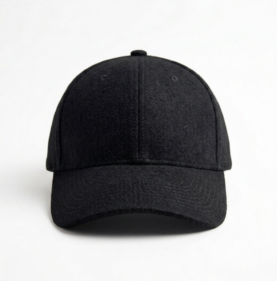 Cashmere Cap - Black
