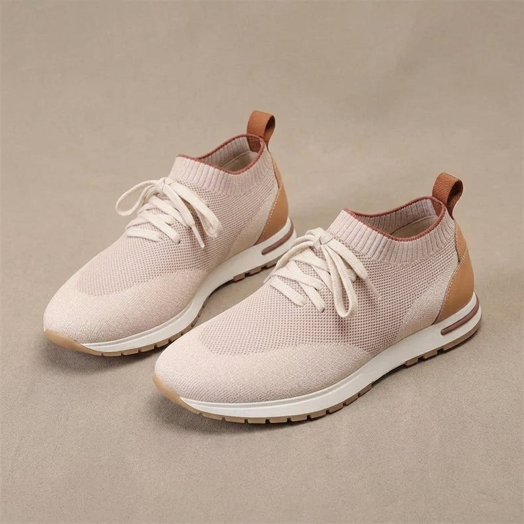 Knit Runner — Cashmere