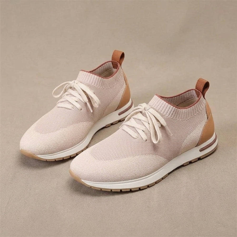 Knit Runner — Cashmere