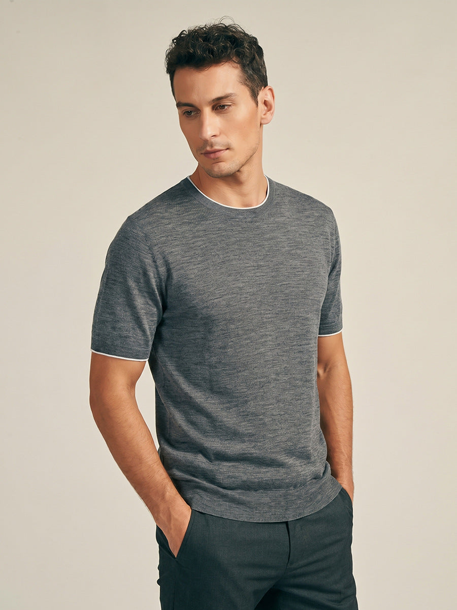 Merino T-Shirt - Stone