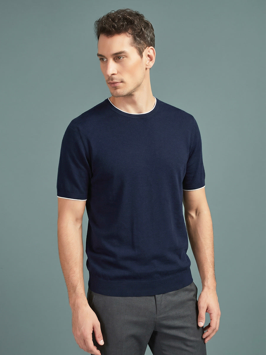 Merino T-Shirt - Navy